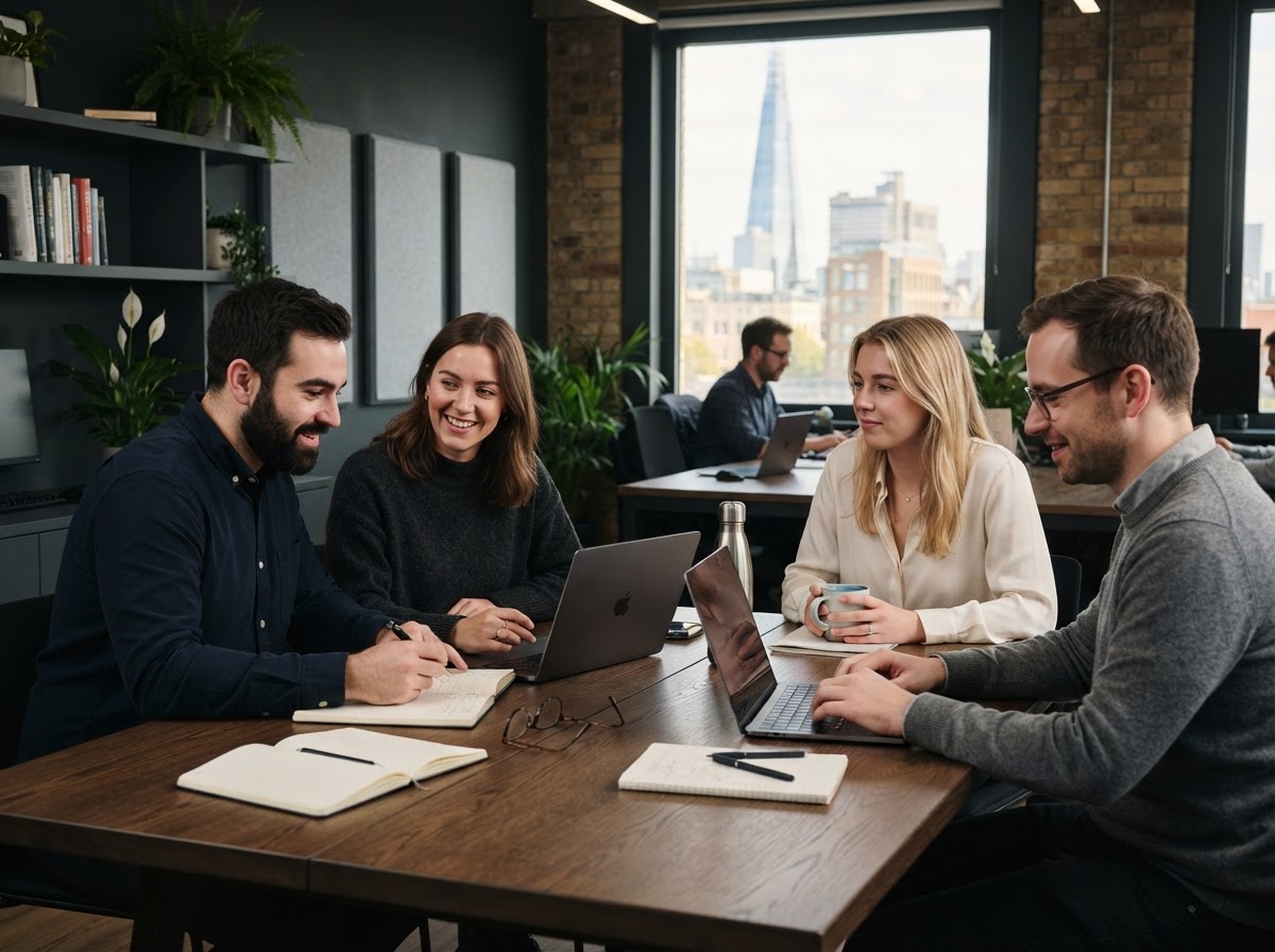 createyourlifestyleco team workspace used for data analysis and platform oversight